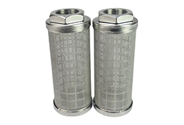 62*150 Stainless Steel Filter M33x2 Internal Thread